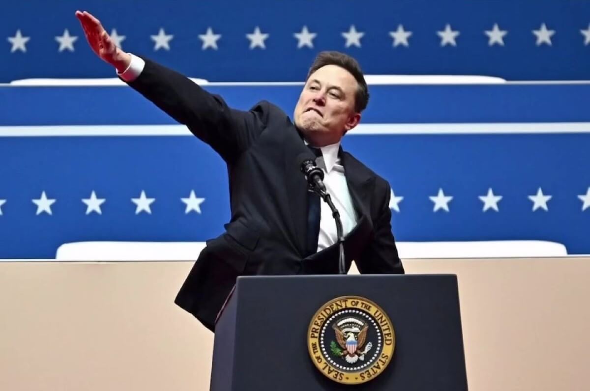 Musk e il saluto romano all’insediamento di Trump, Saviano: «Agonia della democrazia» – VIDEO