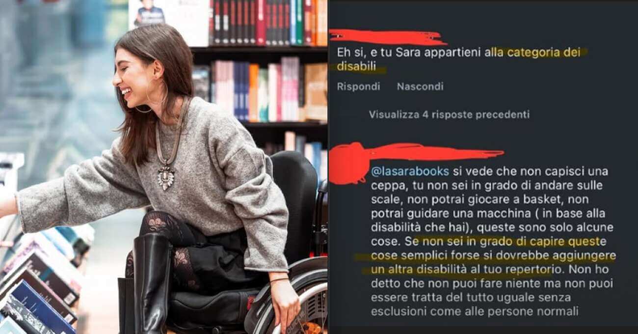 Foggia, scrittrice 19enne vittima di odio online per la sua disabilità: «Le categorie non esistono» Foggia, scrittrice 19enne vittima di odio online per la sua disabilità: «Le categorie non esistono»