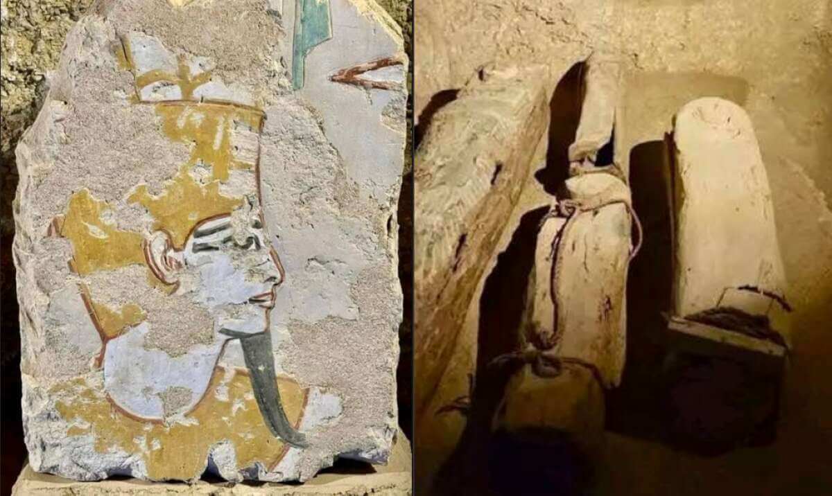 Egitto, scoperte tombe antiche e pozzi funerari a Luxor risalenti a 3.600 anni fa Egitto, scoperte tombe antiche e pozzi funerari a Luxor risalenti a 3.600 anni fa