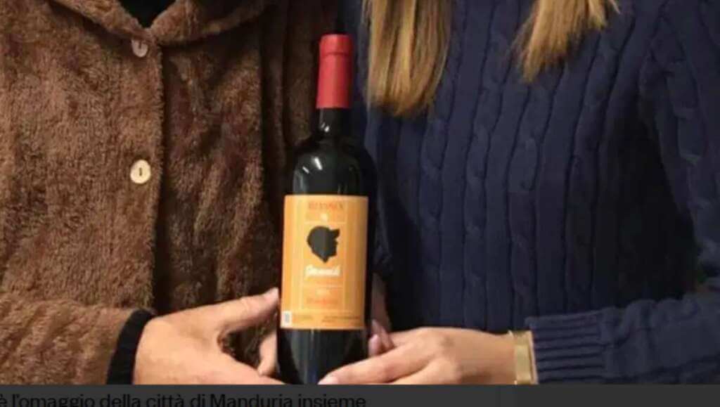 Galleria foto 'Manduria, il ‘Rosso Jannik’ forse è contraffatto: sequestrate 73 bottiglie di Primitivo donate a Sinner' - foto 1