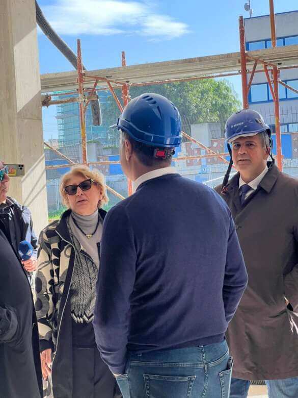 Galleria foto 'Bari, continuano i lavori per i nuovi asili nido “La Nave” e “Il Fiore” al quartiere San Paolo – FOTO' - foto 3