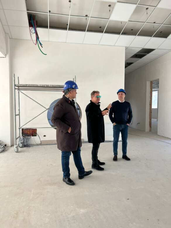 Galleria foto 'Bari, continuano i lavori per i nuovi asili nido “La Nave” e “Il Fiore” al quartiere San Paolo – FOTO' - foto 2