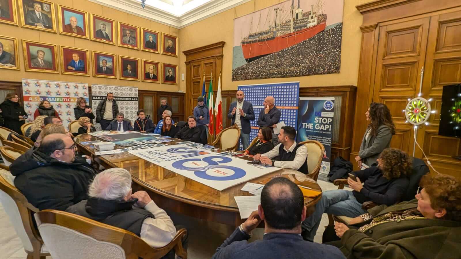A Bari presentato “Stop the gap”: un progetto sportivo di inclusività con Macedonia e Croazia A Bari presentato “Stop the gap”: un progetto sportivo di inclusività con Macedonia e Croazia