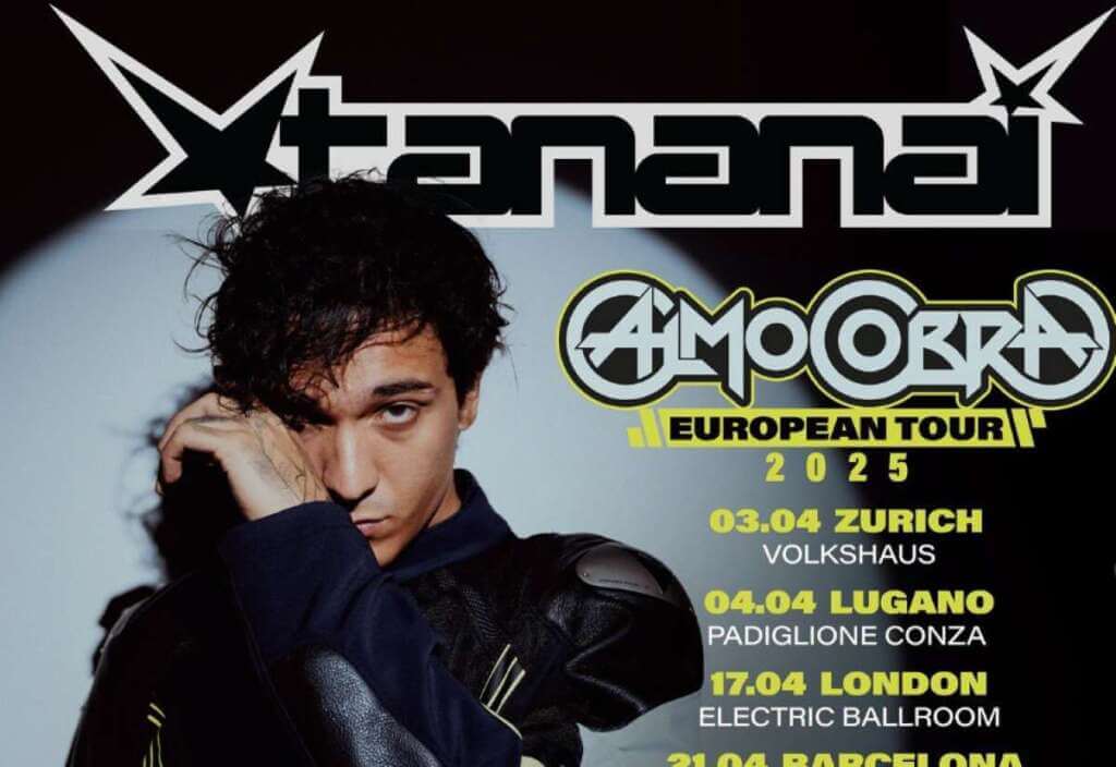 Galleria foto 'Tananai spicca il volo, annunciato il suo primo tour nei club europei con l’album “Calmocobra”' - foto 1