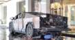 Las Vegas, esplode una Tesla fuori dall’hotel di Trump: un morto e 7 feriti