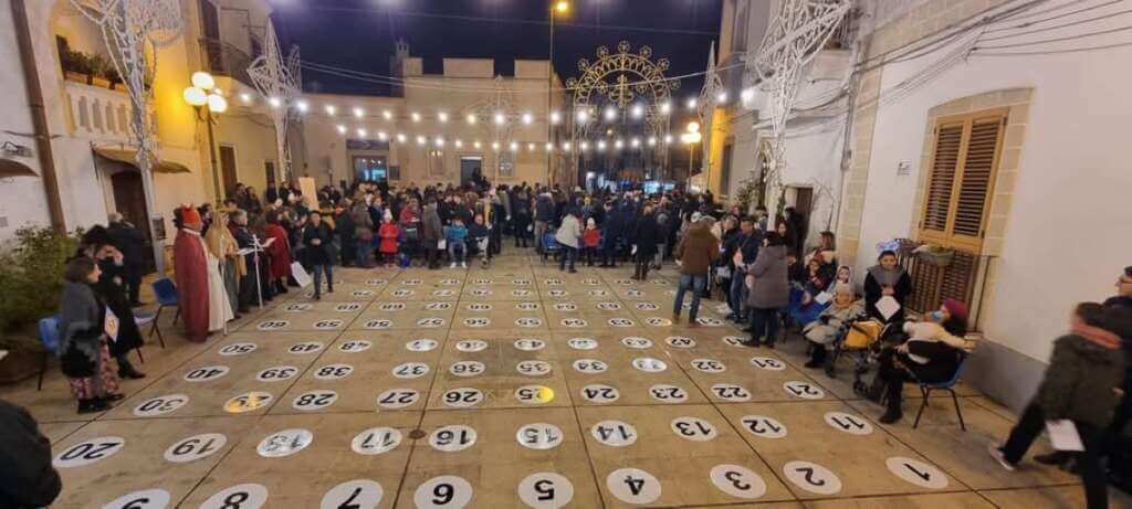 Galleria foto 'Manduria, a Uggiano Montefusco una tombolata vivente per raccontare il territorio' - foto 1
