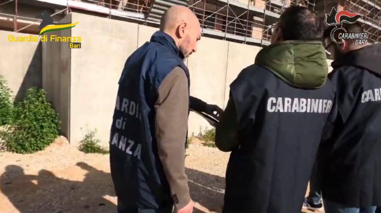 Altamura, truffa da 17 mln di euro sui bonus edilizi: 9 arresti, tra loro un’intera famiglia – VIDEO