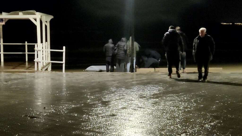 Galleria foto 'Trani, uomo trovato morto sulla spiaggia di Colonna' - foto 1