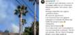 Incendi a Los Angeles vicino casa Vasco, il rocker: «Qui molta paura e tanto fumo» – VIDEO