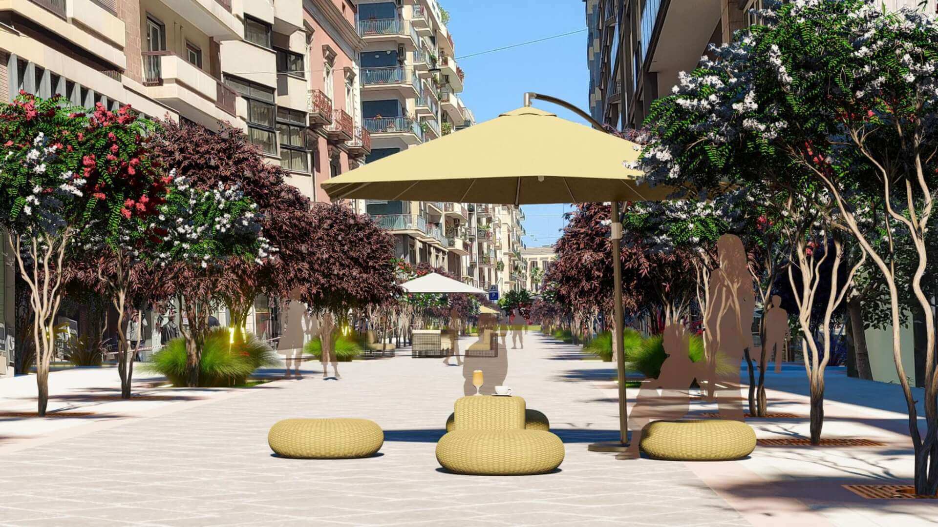 A Bari via Argiro si veste di verde: in arrivo 172 nuovi alberi, cespugli e vasche fiorite – FOTO A Bari via Argiro si veste di verde: in arrivo 172 nuovi alberi, cespugli e vasche fiorite – FOTO