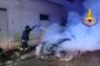 Brindisi, incendiate due auto parcheggiate in città: nessun ferito