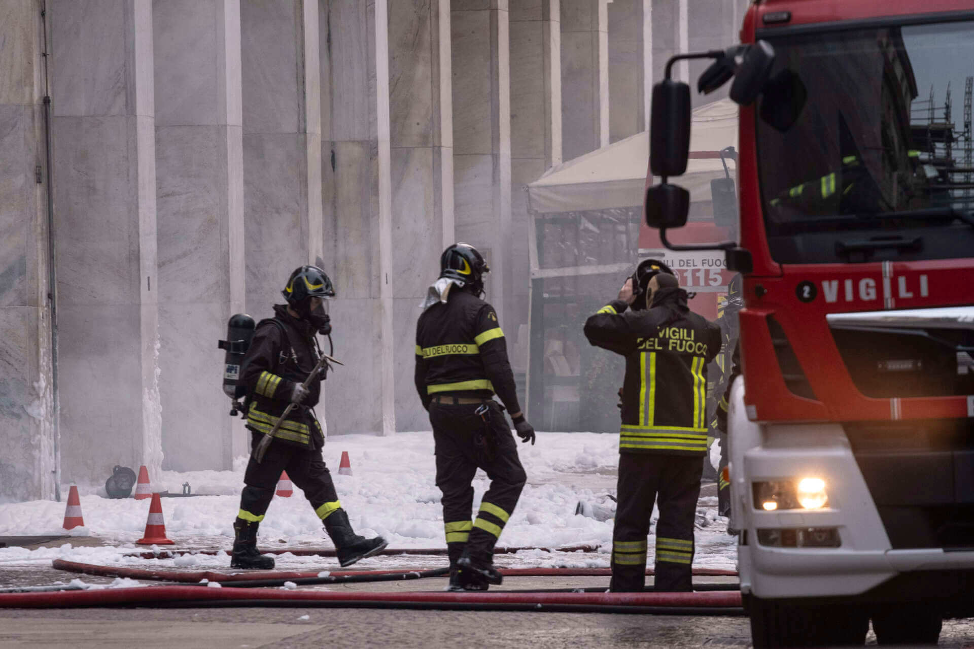 Festeggiamenti di San Silvestro, in Italia sono stati 900 gli interventi dei Vigili del Fuoco