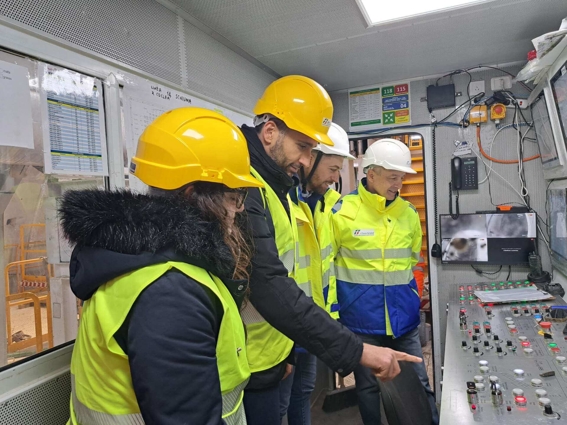 Alta velocità Bari-Napoli: studenti del Politecnico in visita ai cantieri ad Apice – FOTO