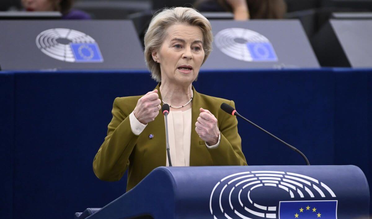 Von der Leyen sui dazi Usa: «Negozieremo ma saremo fedeli a noi stessi»