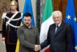 Ucraina, Mattarella incontra Zelensky: «Pieno e costante sostegno dell’Italia a Kiev»