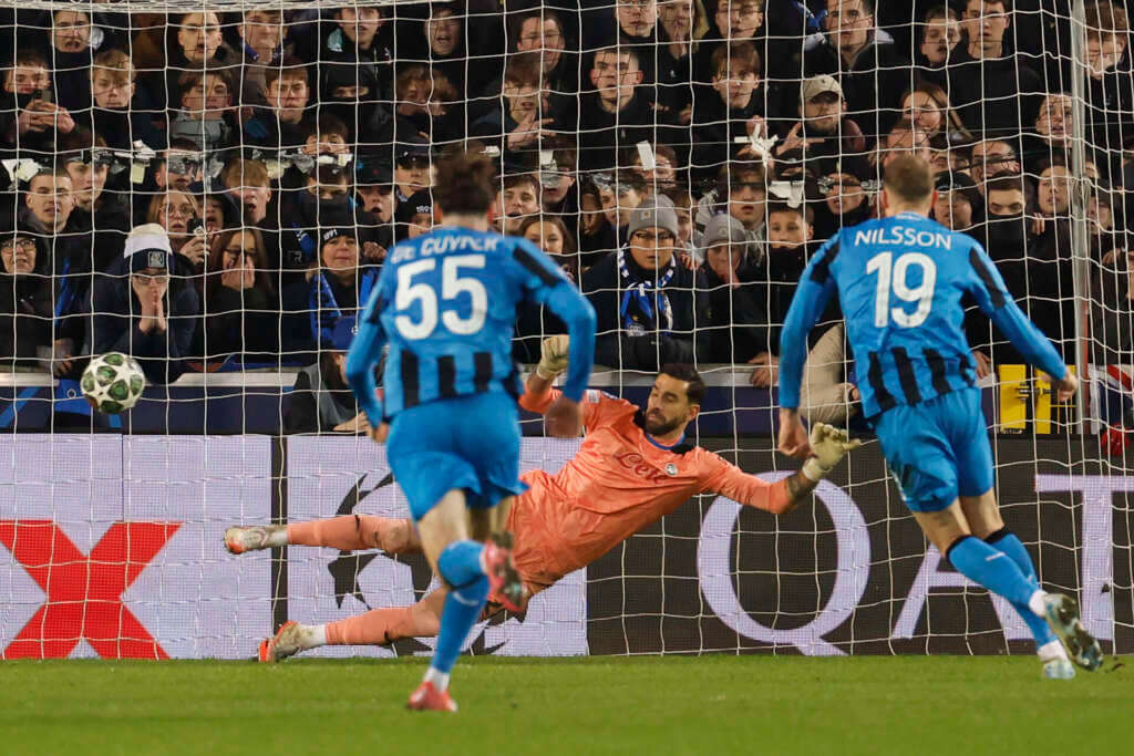 Galleria foto 'Champions League, beffata la Dea con il rigore di Nilsson al 94esimo: Club Brugge-Atalanta 2-1' - foto 1