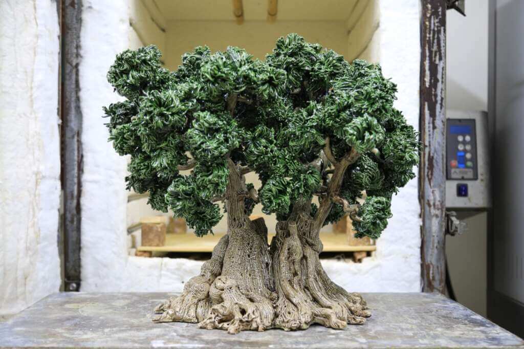 Galleria foto 'Puglia, gli ulivi millenari patrimonio Unesco rivivono in sculture di ceramica – FOTO' - foto 11