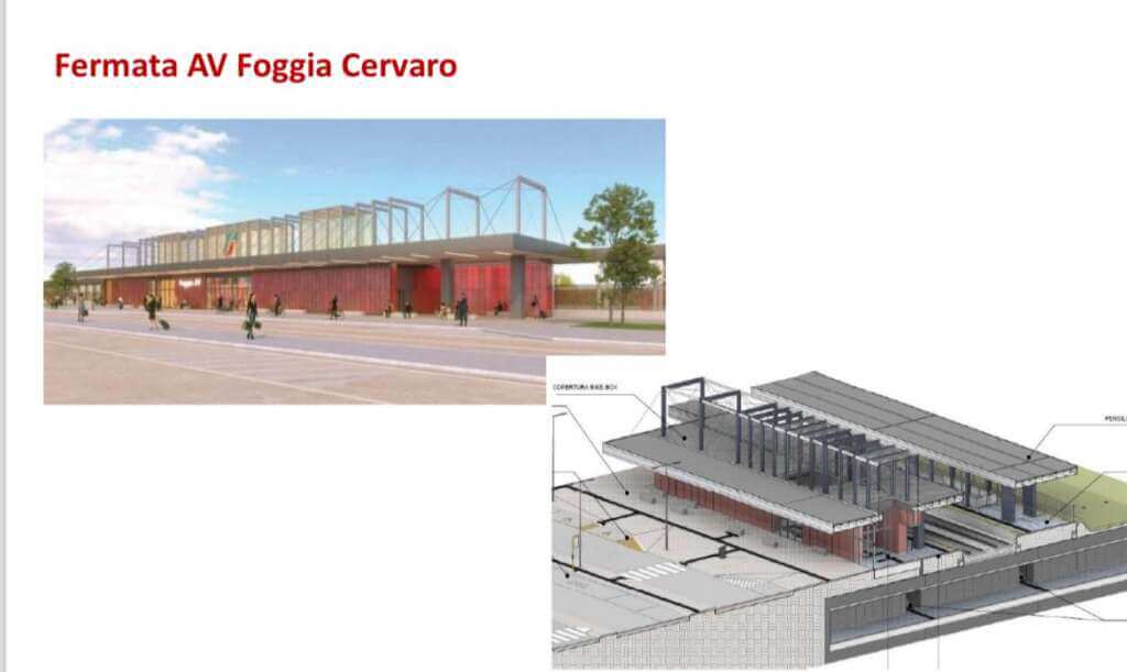Galleria foto 'Trasporti, presentata la nuova fermata Foggia AV: progetto da 47 milioni di euro del Gruppo Fs – FOTO' - foto 1
