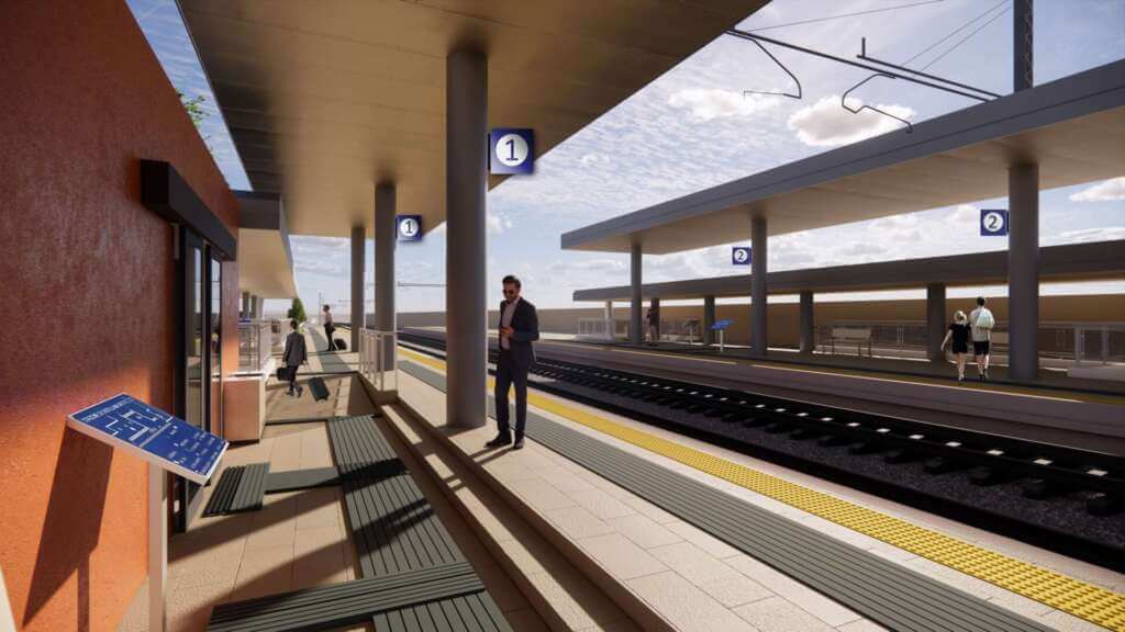Galleria foto 'Trasporti, due stazioni del Barese diventano hub intermodali: Fse investe 13 mln' - foto 7
