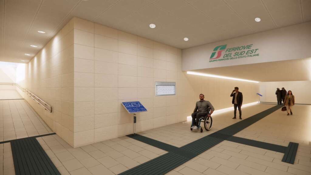 Galleria foto 'Trasporti, due stazioni del Barese diventano hub intermodali: Fse investe 13 mln' - foto 5