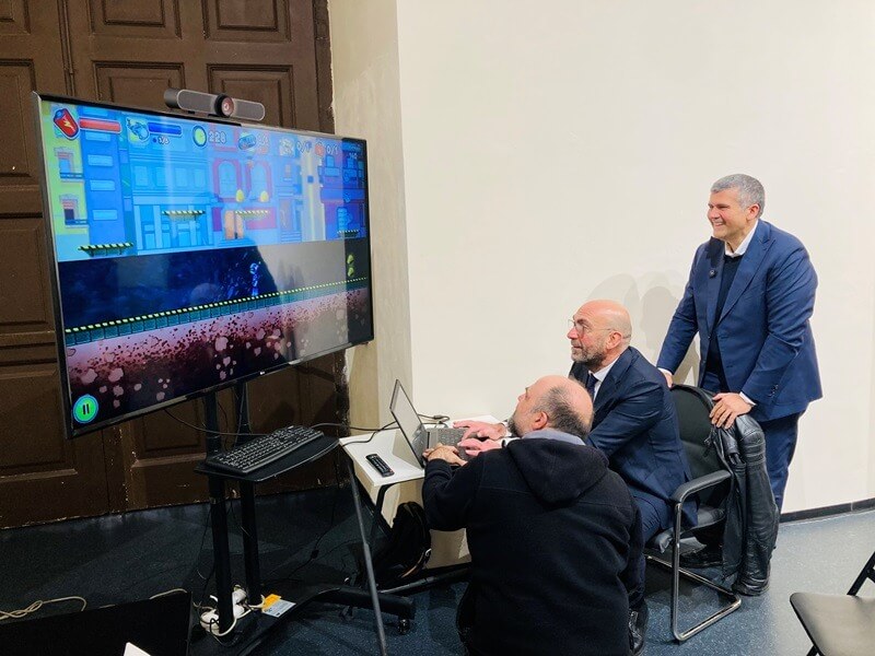 Galleria foto '“Gli Scacciarischi”, al via a Bari le Olimpiadi della prevenzione e della sicurezza nelle scuole – FOTO' - foto 2