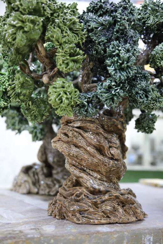 Galleria foto 'Puglia, gli ulivi millenari patrimonio Unesco rivivono in sculture di ceramica – FOTO' - foto 4