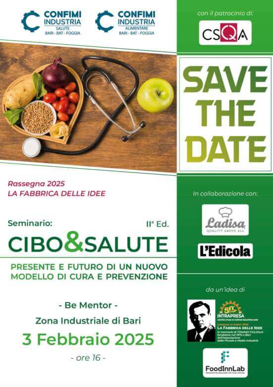 Galleria foto 'Cibo&Salute: presente e futuro di un nuovo modello di cura e prevenzione – VIDEO' - foto 3