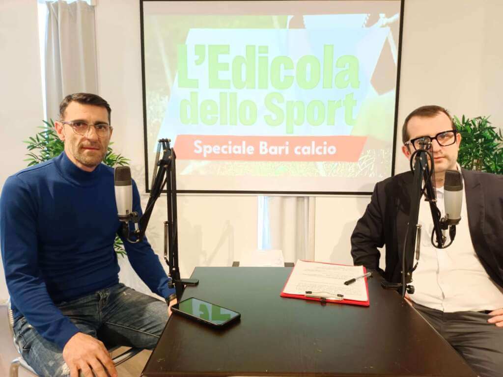 Galleria foto 'Ep.23 – All’Edicola dello Sport con mister Claudio Clementini' - foto 1