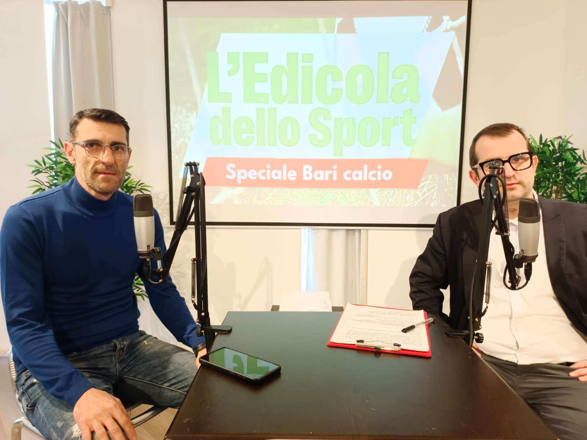 Ep.23 – All’Edicola dello Sport con mister Claudio Clementini Ep.23 – All’Edicola dello Sport con mister Claudio Clementini