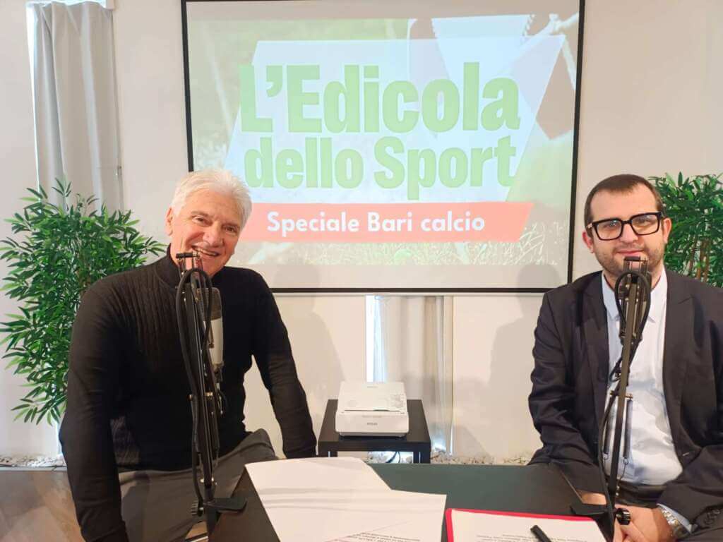 Galleria foto 'Ep.24 – All’Edicola dello Sport con Giorgio De Trizio, ex capitano biancorosso' - foto 1