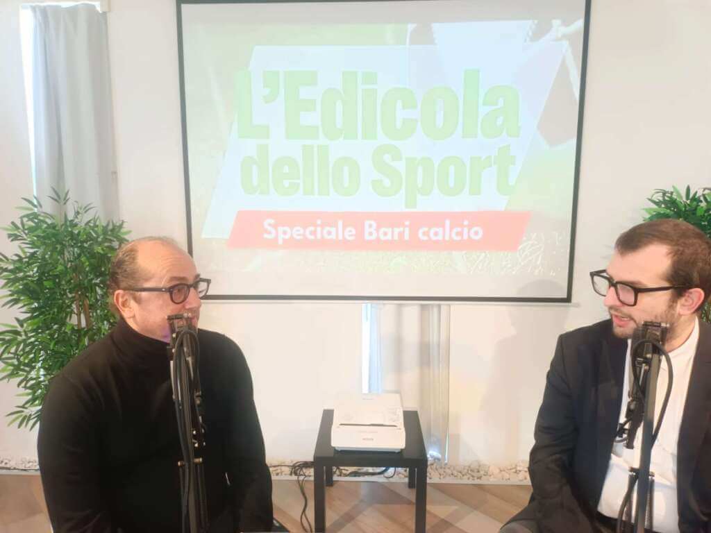 Galleria foto 'Ep.25 – All’Edicola dello Sport con mister Cosimo Lopraino' - foto 1