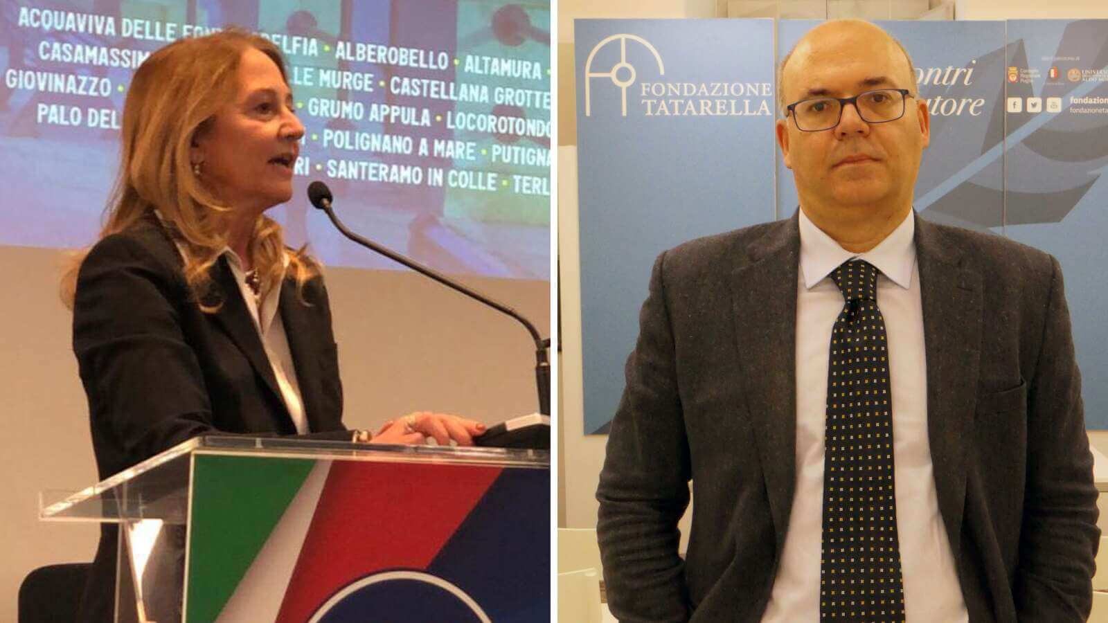 Bari, corsa a due per la guida di Fratelli d’Italia: Tatarella sfida la coordinatrice uscente Lella Bari, corsa a due per la guida di Fratelli d’Italia: Tatarella sfida la coordinatrice uscente Lella