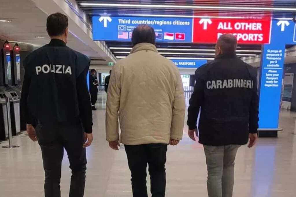 Galleria foto 'Arrestato in Bulgaria il nipote del boss siciliano Badalamenti: deve scontare una condanna a oltre 6 anni' - foto 1