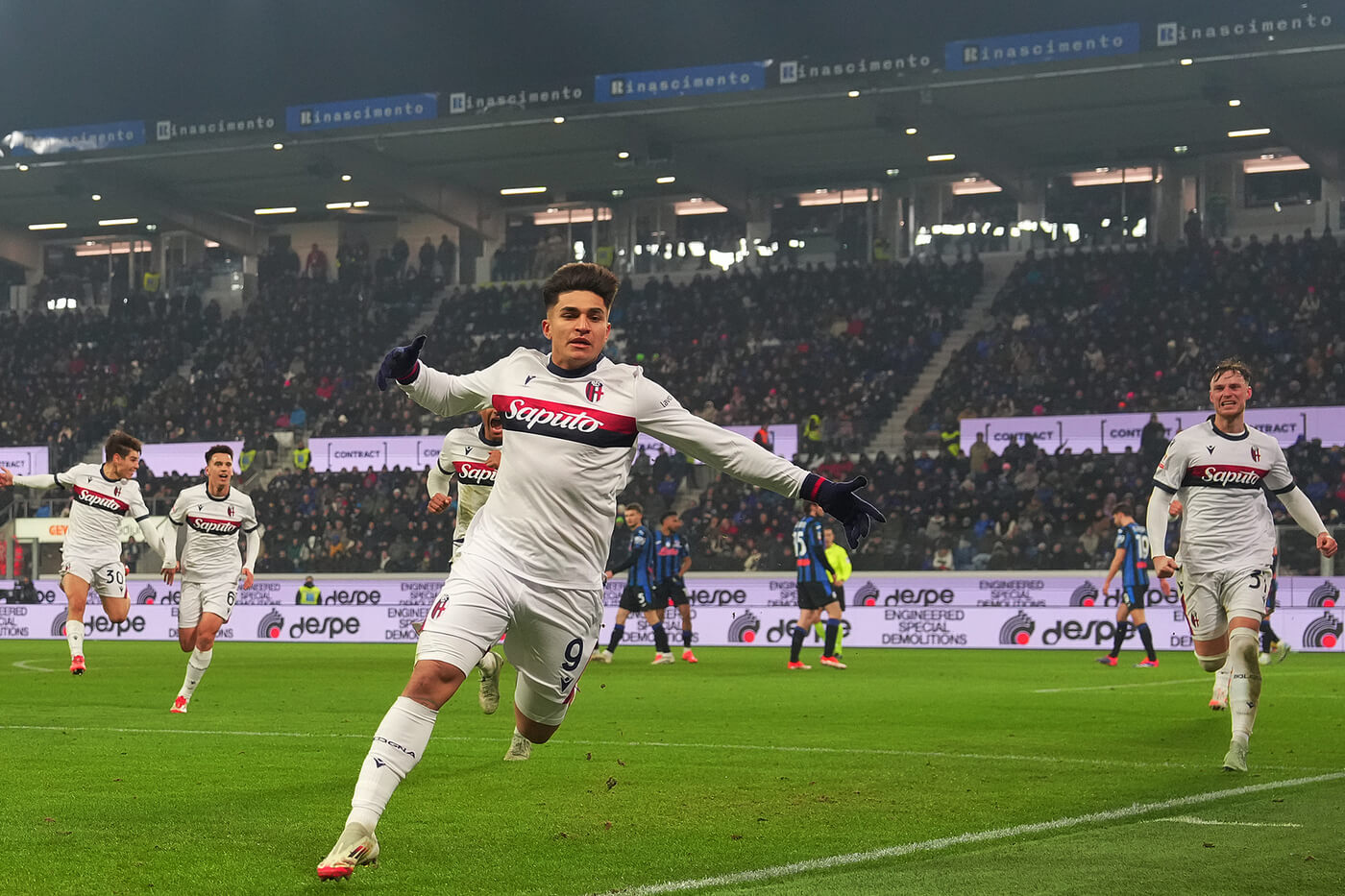Coppa Italia, il Bologna torna in semifinale dopo 26 anni: Atalanta battuta 1-0