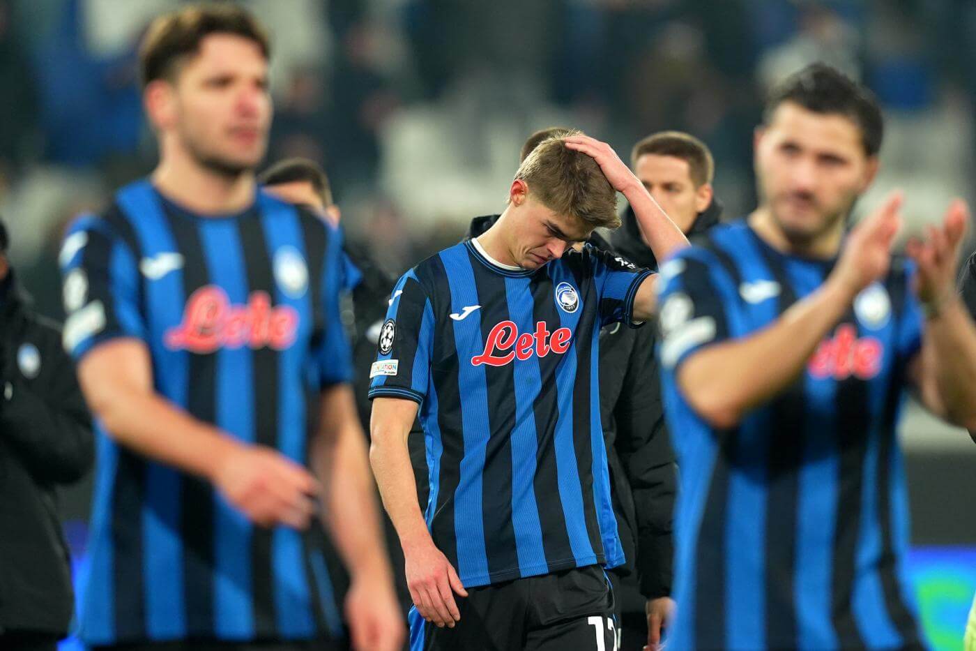 Champions League, l’Atalanta si arrende al Bruges: 3-1 per i belgi e la Dea eliminata Champions League, l’Atalanta si arrende al Bruges: 3-1 per i belgi e la Dea eliminata