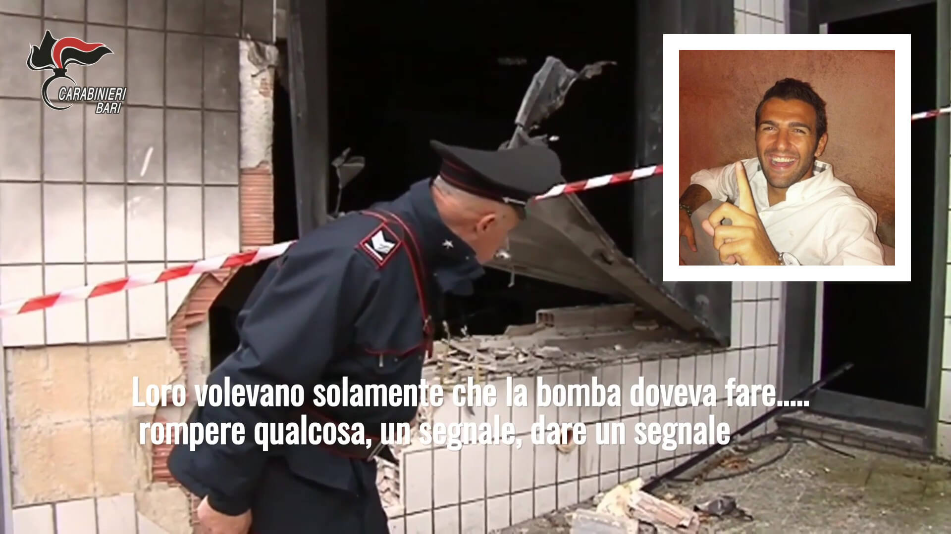 Altamura, altri due arresti per l’omicidio Martimucci: il calciatore 27enne morì dopo un’esplosione – VIDEO Altamura, altri due arresti per l’omicidio Martimucci: il calciatore 27enne morì dopo un’esplosione – VIDEO