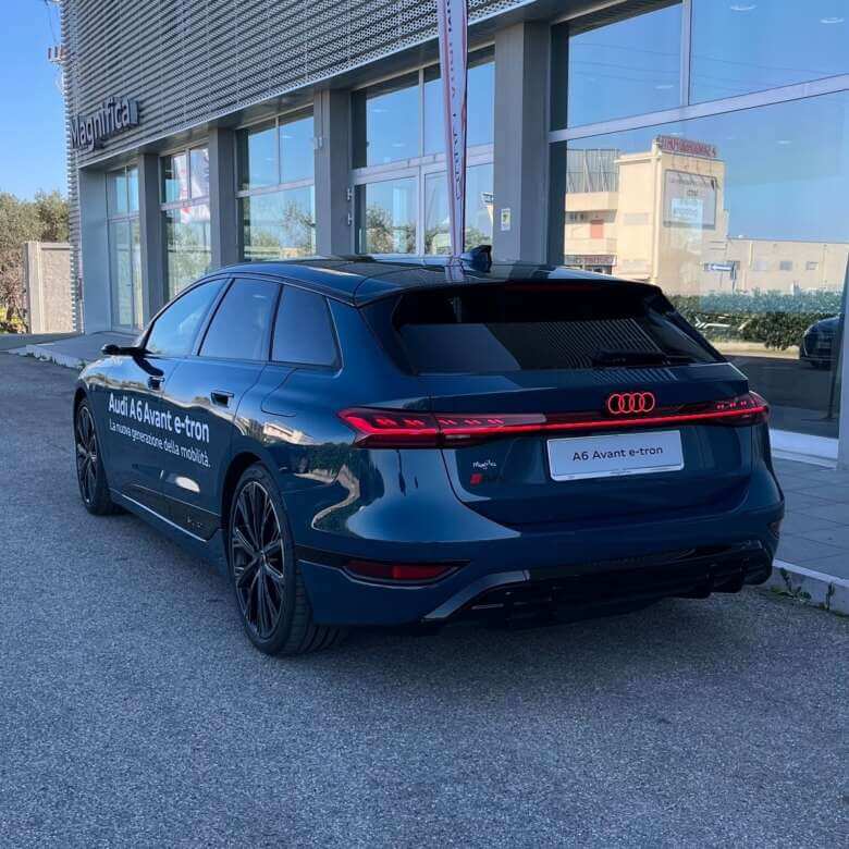 Il futuro della mobilità sulle strade pugliesi, la Driving Experience con la nuova Audi A6 Avant e-tron Il futuro della mobilità sulle strade pugliesi, la Driving Experience con la nuova Audi A6 Avant e-tron