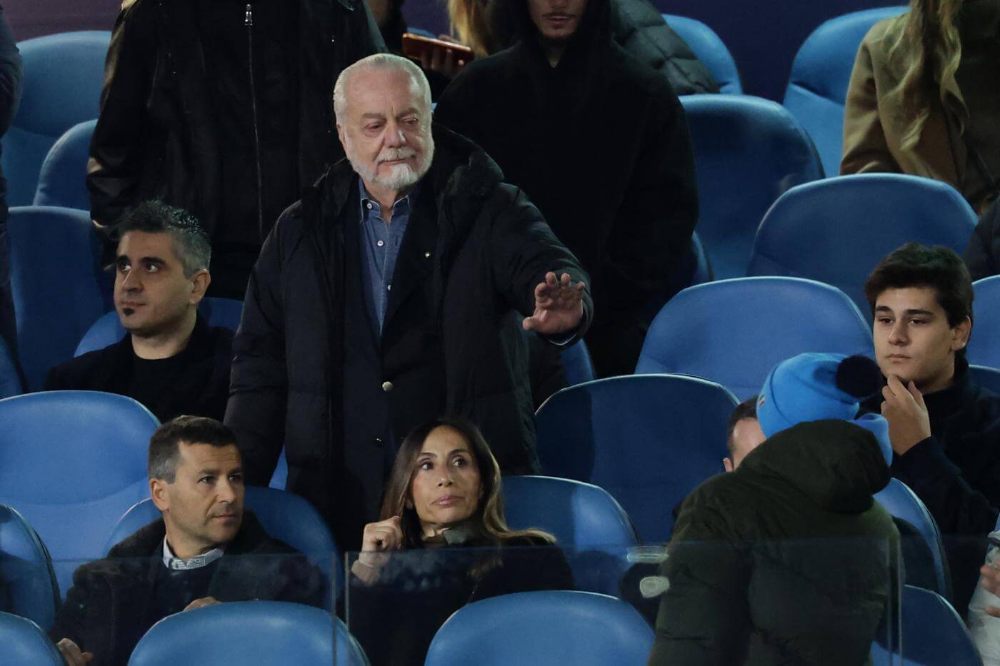 Falso in bilancio: chiesto il processo per il presidente del Napoli Aurelio De Laurentiis Falso in bilancio: chiesto il processo per il presidente del Napoli Aurelio De Laurentiis