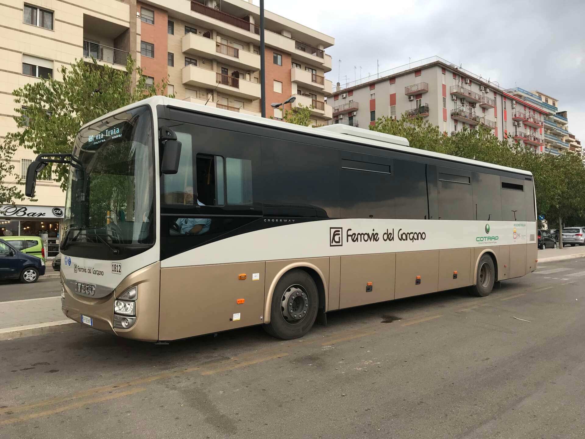 Foggia, estorceva denaro ai passeggeri di un autobus di linea: arrestato un 35enne