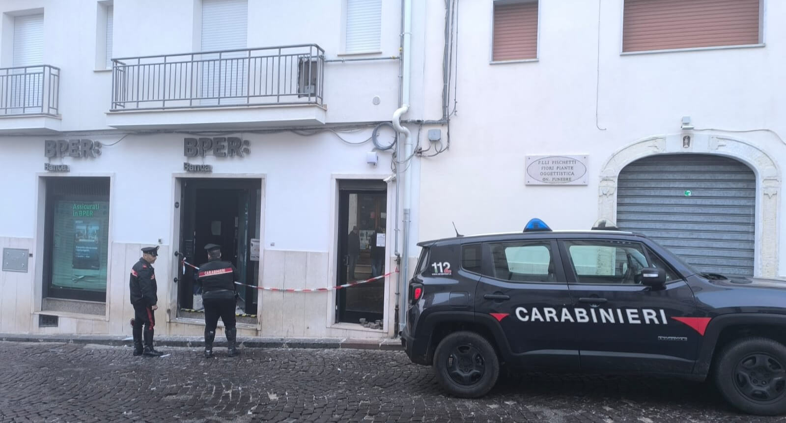 Assalti ai bancomat in Capitanata, esplosioni a Monte Sant’Angelo e Orta Nova – VIDEO