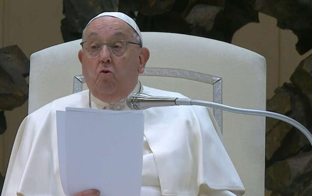 Galleria foto 'Vaticano, imprevisto per papa Francesco: si rompe il bastone' - foto 2