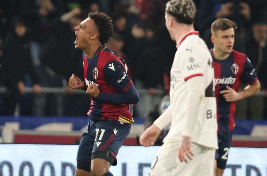 Galleria foto 'Serie A, il Bologna fa suo il recupero contro il Milan: secondo ko consecutivo per i rossoneri' - foto 1