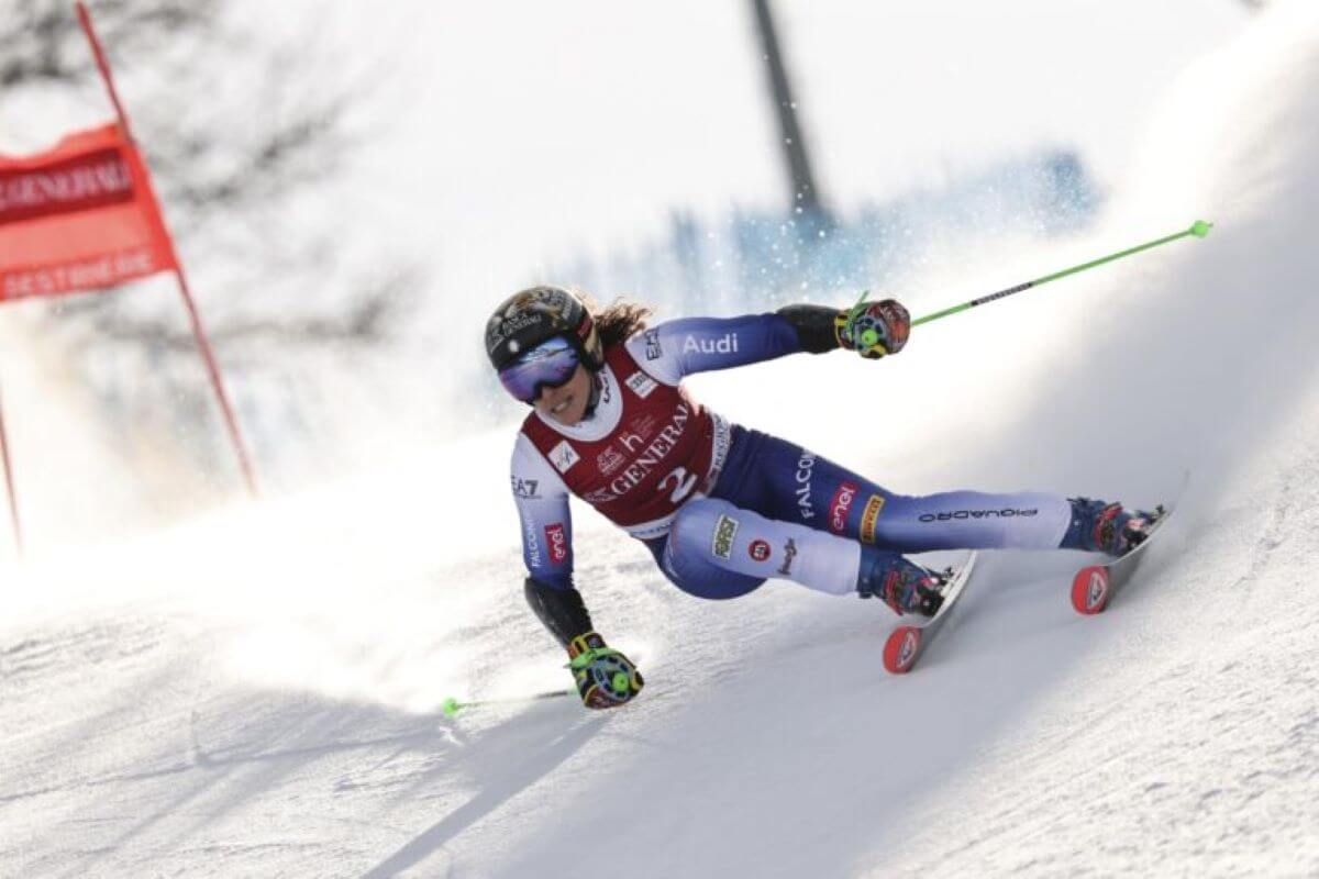 Sestriere, Federica Brignone vince la coppa del mondo di sci. Seconda la neozelandese Robinson