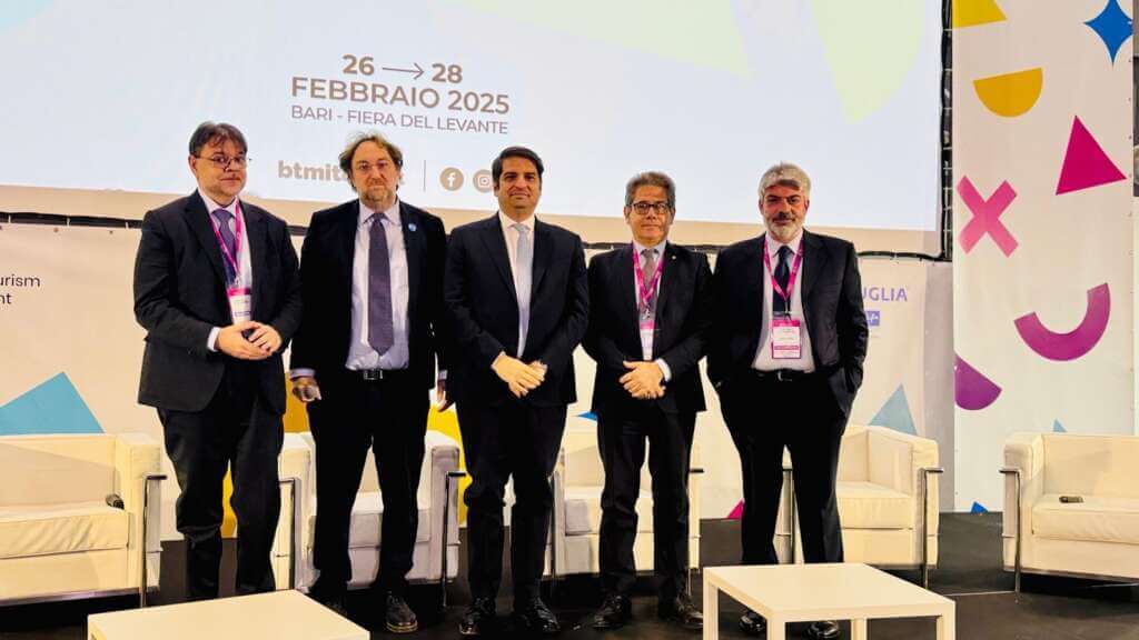 Galleria foto 'Btm al via in Fiera a Bari, Santanchè in collegamento: «Sul turismo nulla da insegnare alla Puglia»' - foto 1