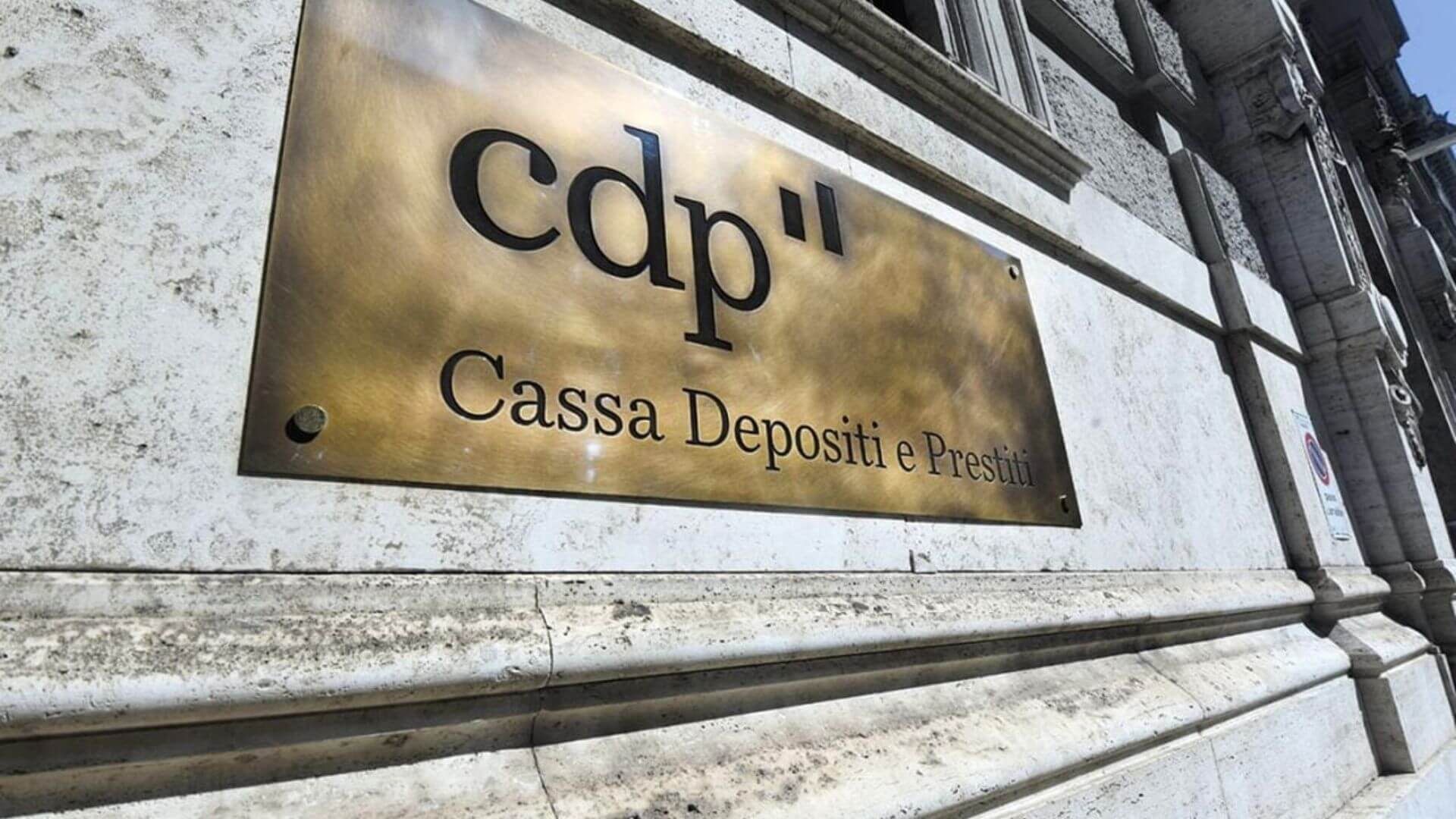 Cassa depositi e prestiti, 1 miliardo di euro per Pmi e infrastrutture: massima attenzione al Sud Cassa depositi e prestiti, 1 miliardo di euro per Pmi e infrastrutture: massima attenzione al Sud