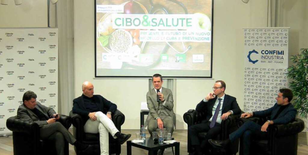 Galleria foto 'Cibo&Salute: presente e futuro di un nuovo modello di cura e prevenzione – VIDEO' - foto 1