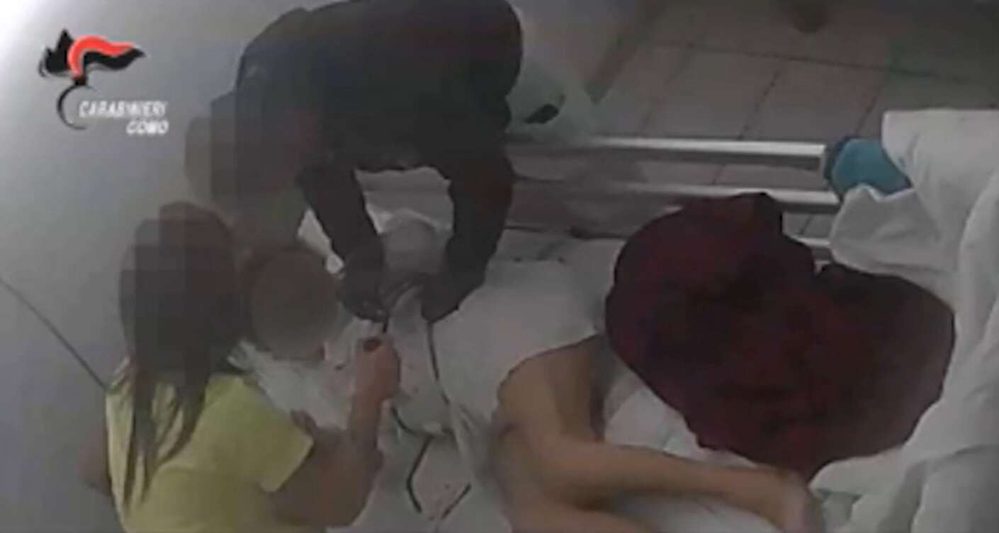 Dizzasco, percosse e violenze verbali su anziani in una Rsa: arrestati 7 operatori nel Comasco Dizzasco, percosse e violenze verbali su anziani in una Rsa: arrestati 7 operatori nel Comasco