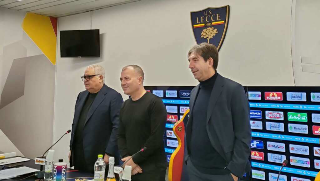 Galleria foto 'Lecce, parla il presidente Sticchi Damiani: «L’operazione Dorgu è stata straordinaria»' - foto 1