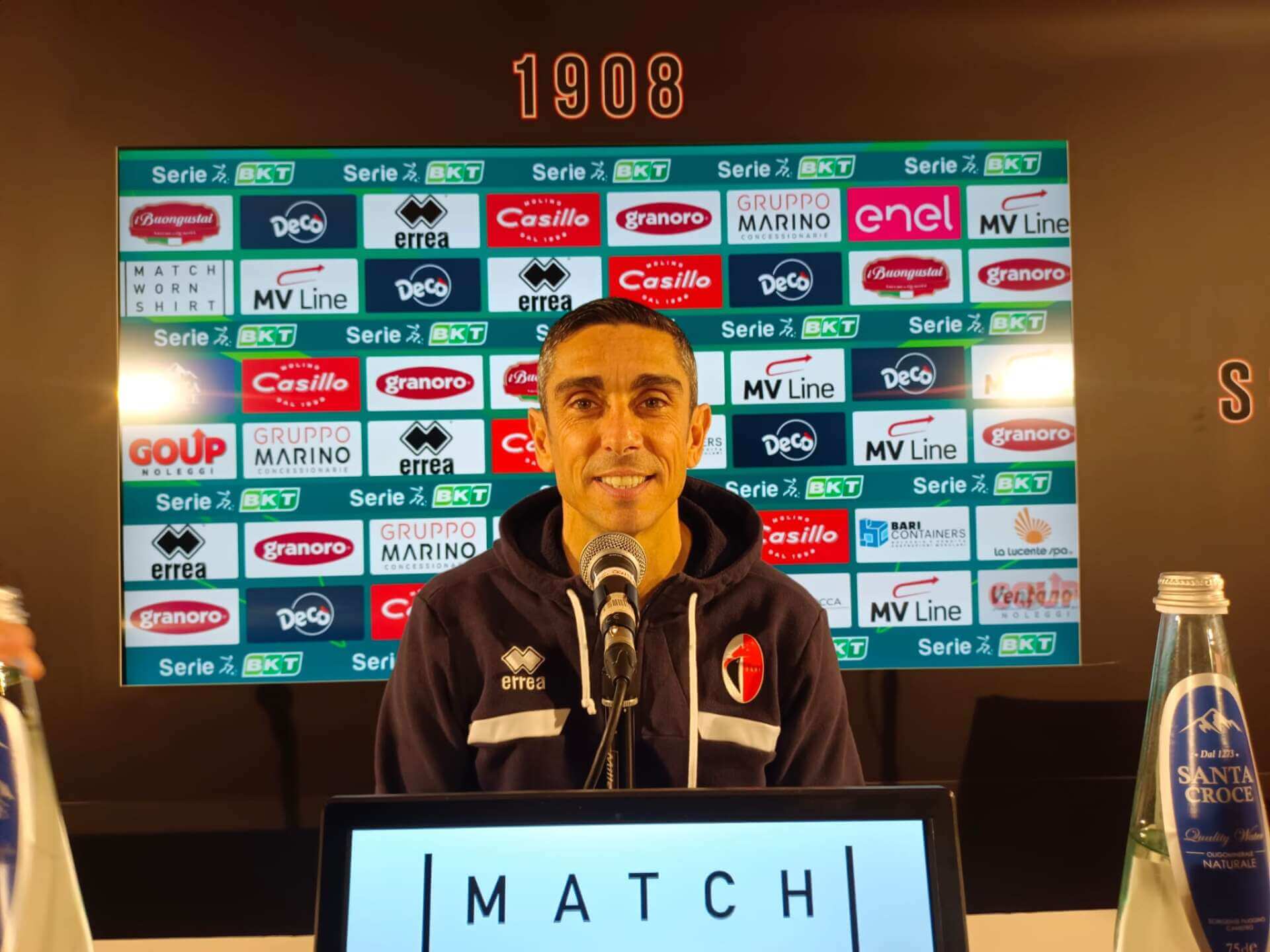 Verso Mantova-Bari, Longo: «Servirà l’atteggiamento giusto: attenzione e concentrazione» Verso Mantova-Bari, Longo: «Servirà l’atteggiamento giusto: attenzione e concentrazione»