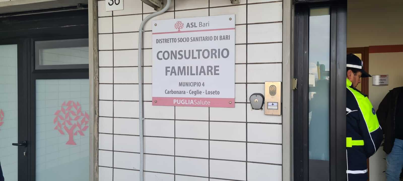 Bari, riapre il consultorio familiare di Carbonara: era chiuso a causa della pandemia – FOTO Bari, riapre il consultorio familiare di Carbonara: era chiuso a causa della pandemia – FOTO